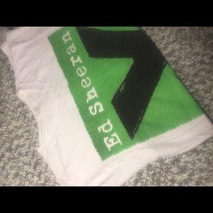 Ed Sheeran X T-shirt